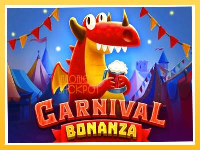 Игровой аппарат Carnival Bonanza - спины на деньги