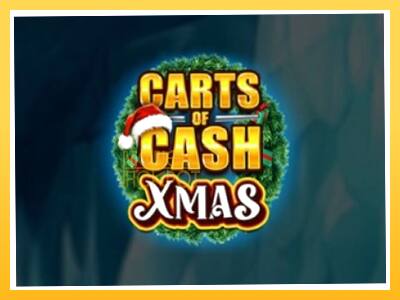 Игровой аппарат Carts of Cash Xmas - спины на деньги