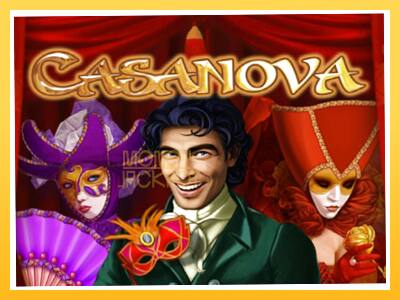 Игровой аппарат Casanova - спины на деньги