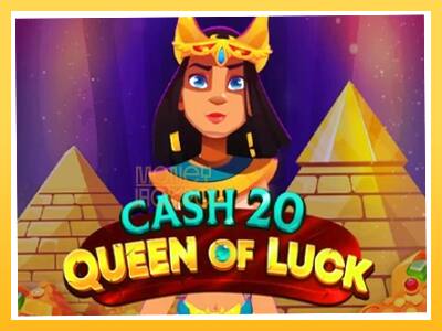 Игровой аппарат Cash 20 Queen of Luck - спины на деньги