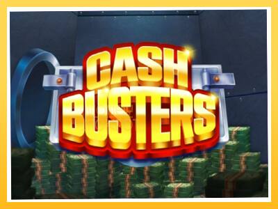 Игровой аппарат Cash Busters - спины на деньги