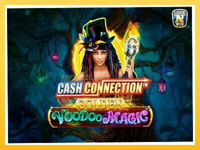 Игровой аппарат Cash Connection - Golden Voodoo Magic - спины на деньги