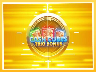 Игровой аппарат Cash Cubes: Trio Bonus - спины на деньги