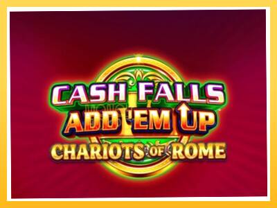 Игровой аппарат Cash Falls: Add Em Up Chariots of Rome - спины на деньги