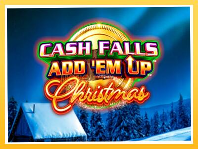 Игровой аппарат Cash Falls: Add Em Up Christmas - спины на деньги