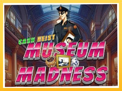 Игровой аппарат Cash Heist Museum Madness - спины на деньги