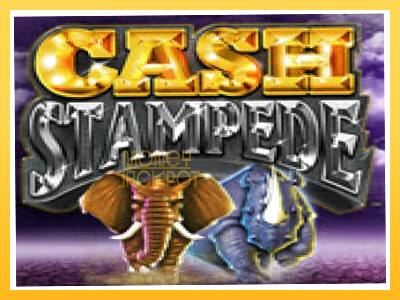 Игровой аппарат Cash Stampede - спины на деньги