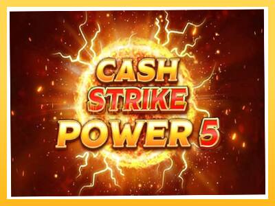 Игровой аппарат Cash Strike Power 5 - спины на деньги