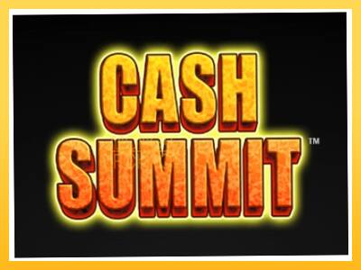 Игровой аппарат Cash Summit - спины на деньги