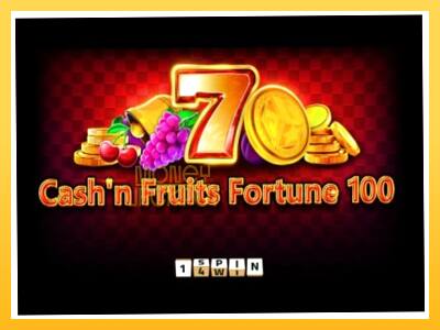 Игровой аппарат Cashn Fruits Fortune 100 - спины на деньги