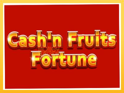 Игровой аппарат Cashn Fruits Fortune - спины на деньги