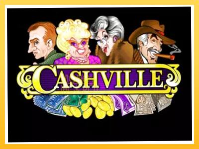 Игровой аппарат Cashville - спины на деньги