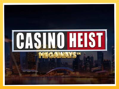 Игровой аппарат Casino Heist Megaways - спины на деньги