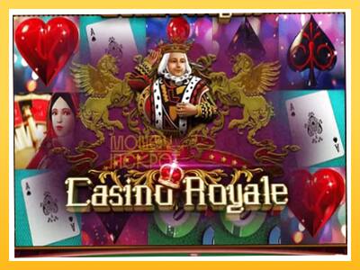 Игровой аппарат Casino Royale - спины на деньги