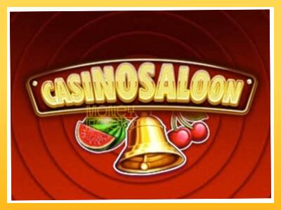 Игровой аппарат Casino Saloon - спины на деньги