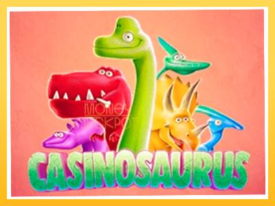 Игровой аппарат Casinosaurus - спины на деньги