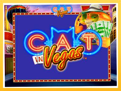 Игровой аппарат Cat In Vegas - спины на деньги