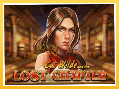 Игровой аппарат Cat Wilde and the Lost Chapter - спины на деньги