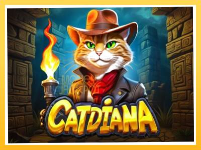 Игровой аппарат Catdiana - спины на деньги