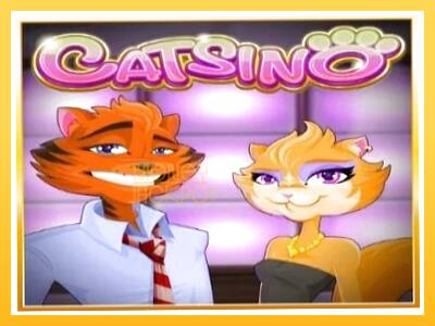 Игровой аппарат Catsino - спины на деньги