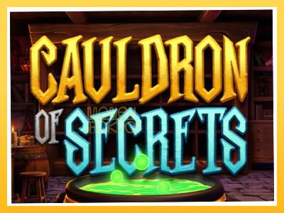 Игровой аппарат Cauldron of Secrets - спины на деньги