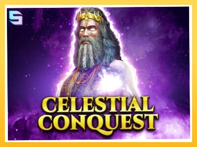 Игровой аппарат Celestial Conquest - спины на деньги