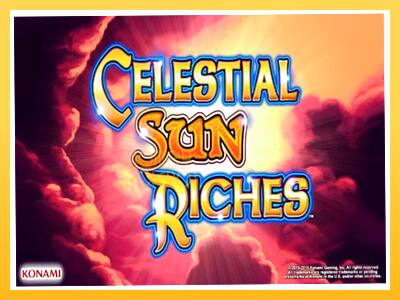 Игровой аппарат Celestial Sun Riches - спины на деньги