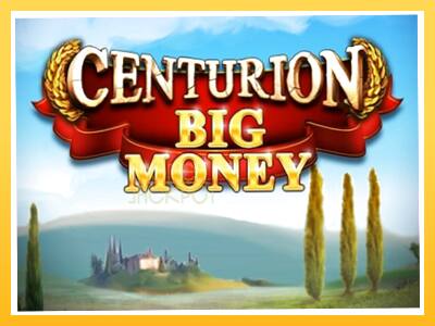 Игровой аппарат Centurion Big Money - спины на деньги