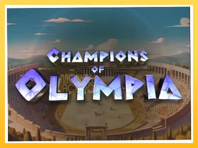 Игровой аппарат Champions of Olympia - спины на деньги