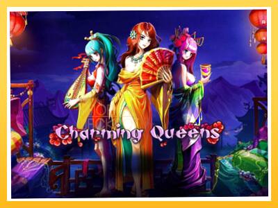 Игровой аппарат Charming Queens - спины на деньги