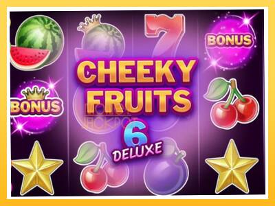 Игровой аппарат Cheeky Fruits 6 Deluxe - спины на деньги