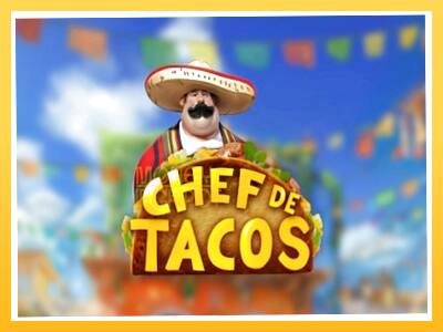 Игровой аппарат Chef de Tacos - спины на деньги