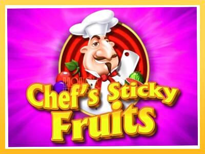 Игровой аппарат Chefs Sticky Fruits - спины на деньги