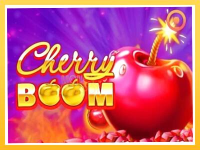 Игровой аппарат Cherry Boom - спины на деньги