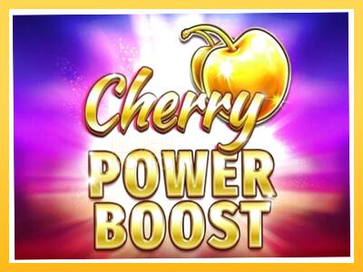 Игровой аппарат Cherry Power Boost - спины на деньги