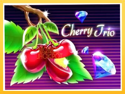 Игровой аппарат Cherry Trio - спины на деньги