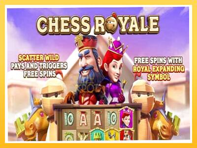 Игровой аппарат Chess Royale - спины на деньги