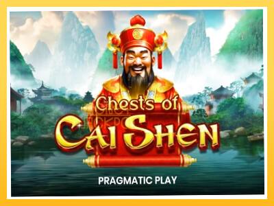 Игровой аппарат Chests of Cai Shen - спины на деньги