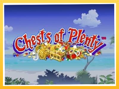 Игровой аппарат Chests of Plenty - спины на деньги