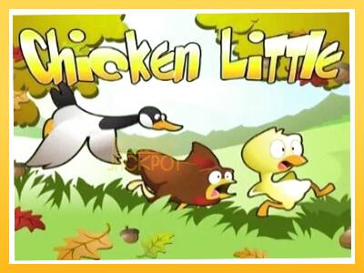 Игровой аппарат Chicken Little - спины на деньги