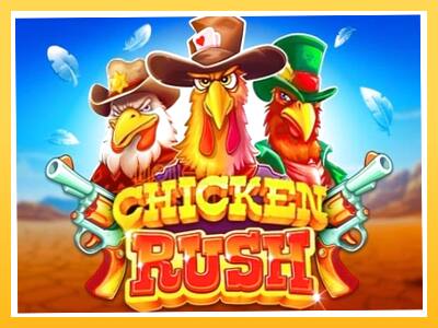 Игровой аппарат Chicken Rush - спины на деньги