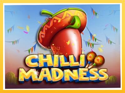 Игровой аппарат Chilli Madness - спины на деньги