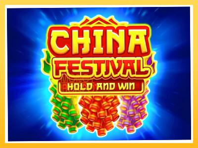 Игровой аппарат China Festival - спины на деньги