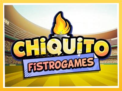 Игровой аппарат Chiquito FistroGames - спины на деньги