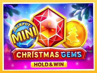 Игровой аппарат Christmas Gems Hold & Win - спины на деньги