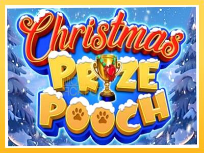 Игровой аппарат Christmas Prize Pooch - спины на деньги