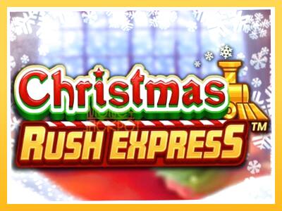 Игровой аппарат Christmas Rush Express - спины на деньги