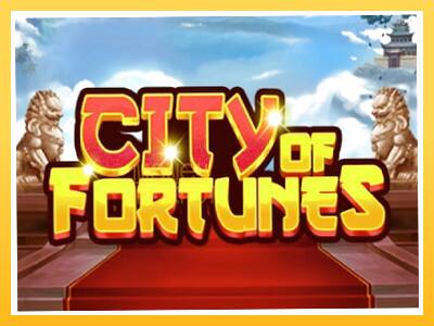 Игровой аппарат City of Fortunes - спины на деньги