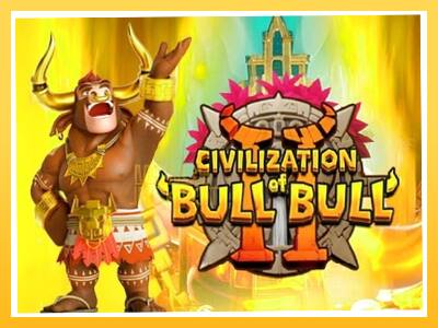 Игровой аппарат Civilization of Bull Bull II - спины на деньги