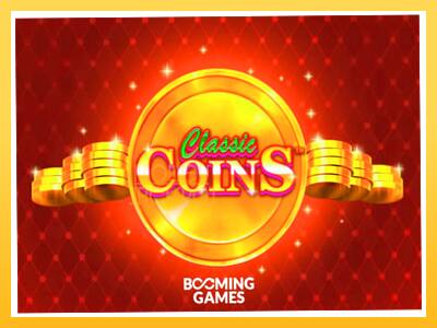 Игровой аппарат Classic Coins - спины на деньги